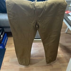 Brand new jogger pants XL